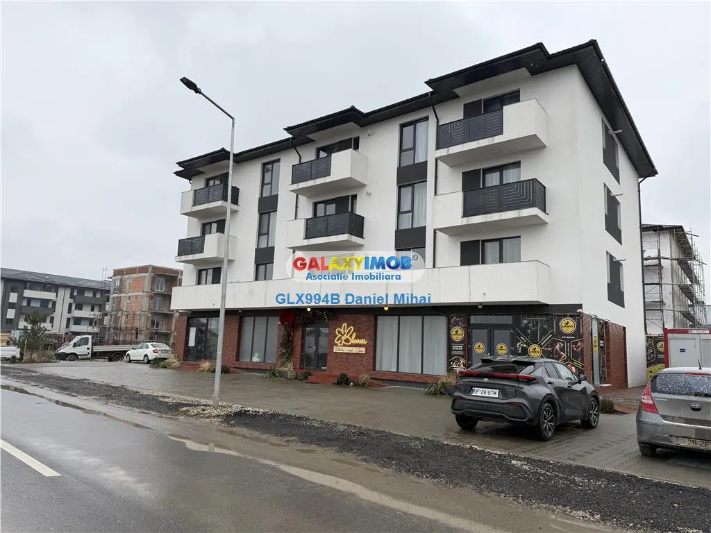 Apartament 2 camere-300m Scoala-Incalzire pardoseala-Etaj 1-TVA inclus - foto 2