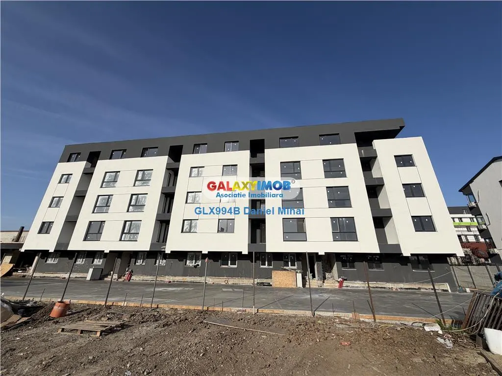 Apartament 2 cam-Bucatarie inchisa-Incalzire pardoseala-Prel. Ghencea - foto 11