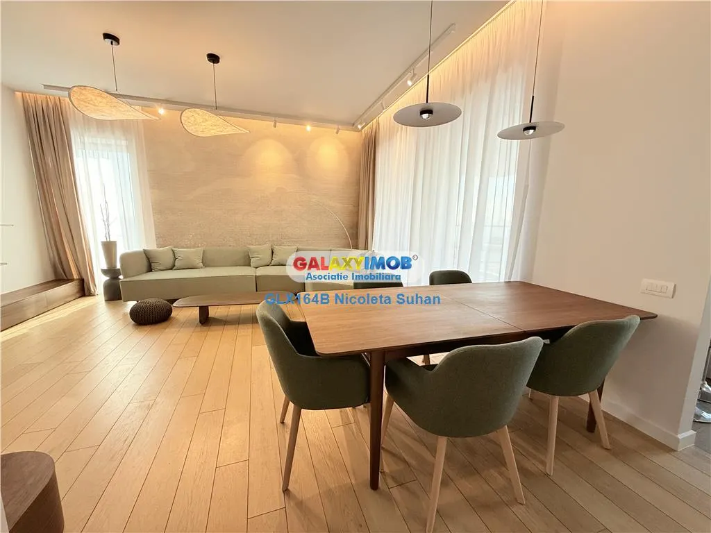 APARTAMENT LUX 4 CAMERE ONE HERASTRAU PARK -2 PARCARI SUBTERANE - foto 1