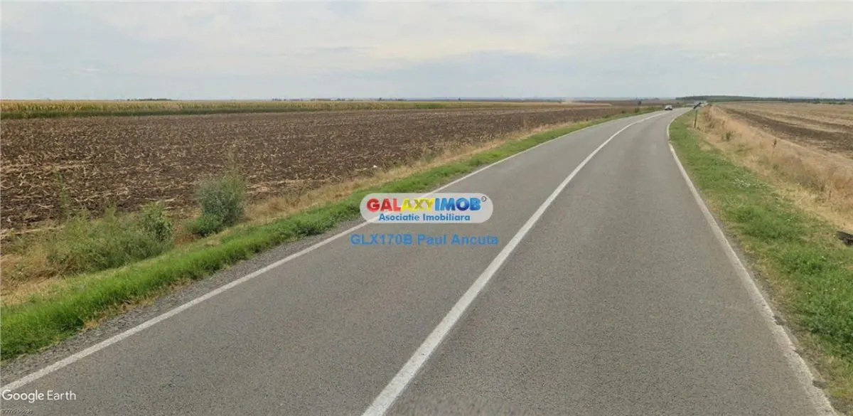 Teren Cuza Voda  Calarasi 7 Ha extravilan vecin Canal Irigatii - foto 1