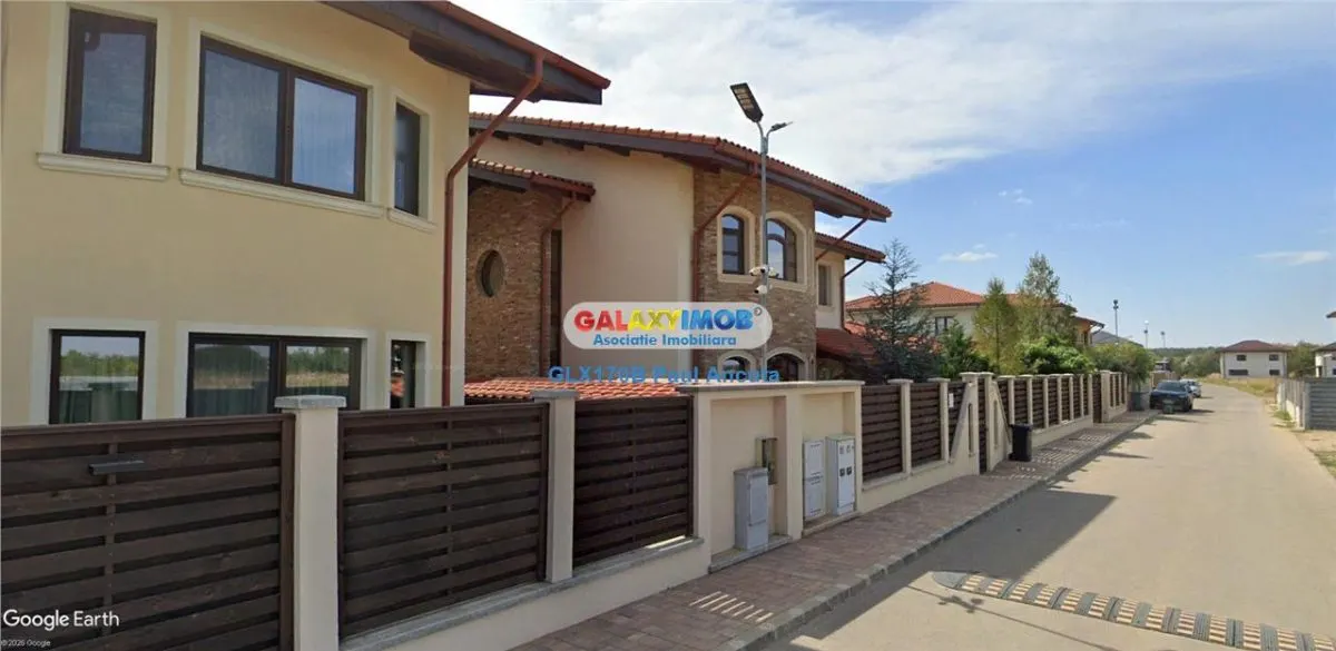 Teren 2447 mp Corbeanca str Intrarea Gagului sosea toate utilitatile - foto 1