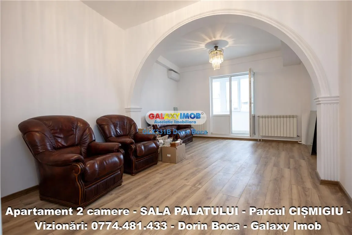 Apartament 2 camere SALA PALATULUI (Str Sipotul Fantanilor) NEMOBILAT - foto 1