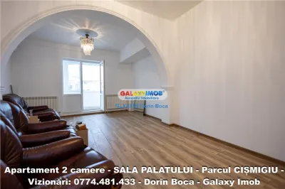 Apartament 2 camere SALA PALATULUI (Str Sipotul Fantanilor) NEMOBILAT - foto 2
