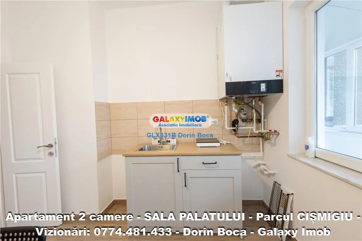 Apartament 2 camere SALA PALATULUI (Str Sipotul Fantanilor) NEMOBILAT - foto 14