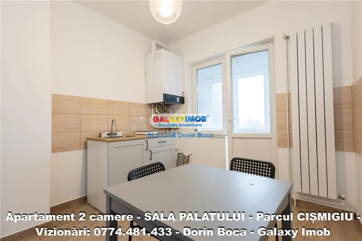 Apartament 2 camere SALA PALATULUI (Str Sipotul Fantanilor) NEMOBILAT - foto 15