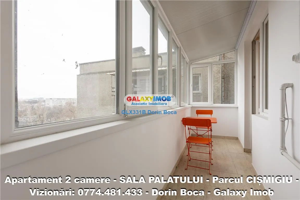 Apartament 2 camere SALA PALATULUI (Str Sipotul Fantanilor) NEMOBILAT - foto 16