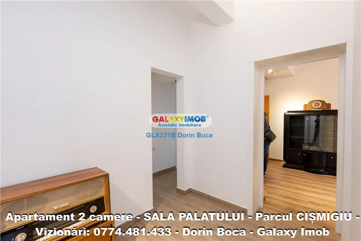 Apartament 2 camere SALA PALATULUI (Str Sipotul Fantanilor) NEMOBILAT - foto 22