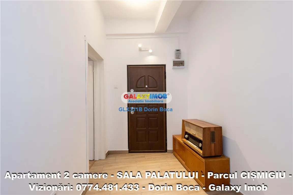 Apartament 2 camere SALA PALATULUI (Str Sipotul Fantanilor) NEMOBILAT - foto 23