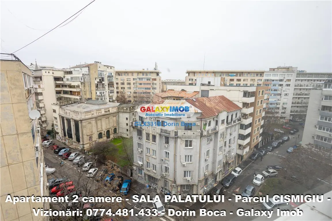 Apartament 2 camere SALA PALATULUI (Str Sipotul Fantanilor) NEMOBILAT - foto 24