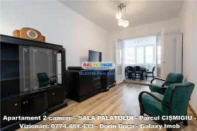 Apartament 2 camere SALA PALATULUI (Str Sipotul Fantanilor) NEMOBILAT - foto 4