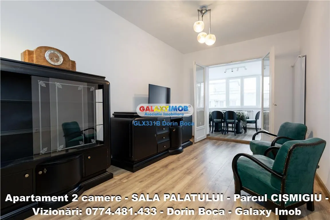 Apartament 2 camere SALA PALATULUI (Str Sipotul Fantanilor) NEMOBILAT - foto 4
