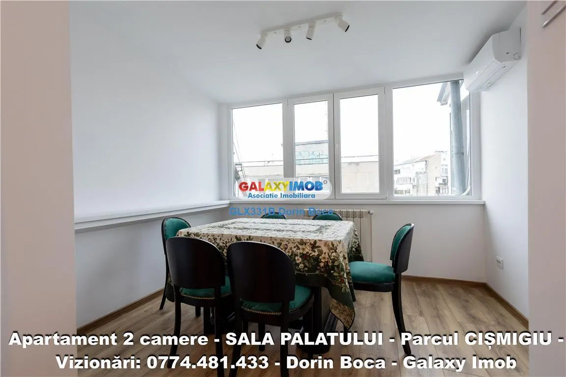 Apartament 2 camere SALA PALATULUI (Str Sipotul Fantanilor) NEMOBILAT - foto 6