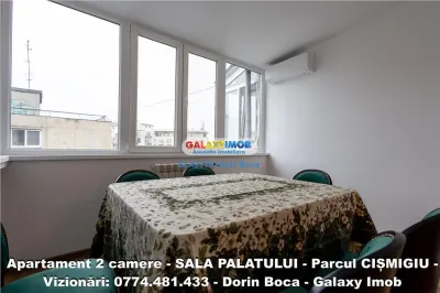 Apartament 2 camere SALA PALATULUI (Str Sipotul Fantanilor) NEMOBILAT - foto 7