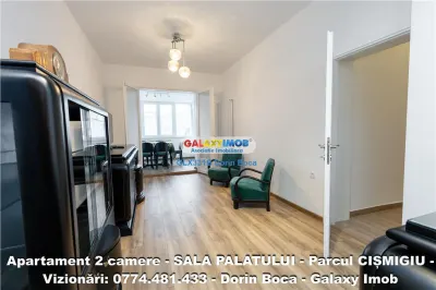 Apartament 2 camere SALA PALATULUI (Str Sipotul Fantanilor) NEMOBILAT - foto 8