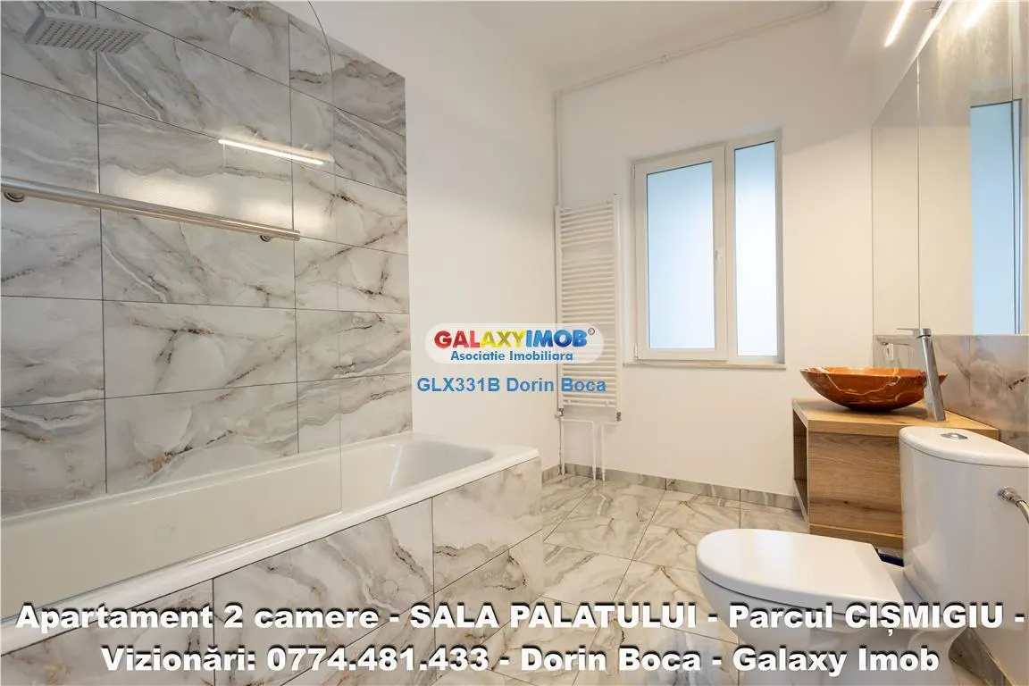 Apartament 2 camere SALA PALATULUI (Str Sipotul Fantanilor) NEMOBILAT - foto 9