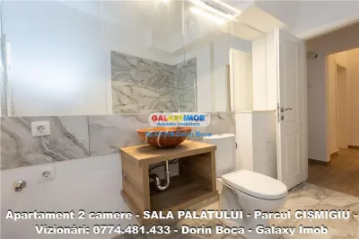 Apartament 2 camere SALA PALATULUI (Str Sipotul Fantanilor) NEMOBILAT - foto 10