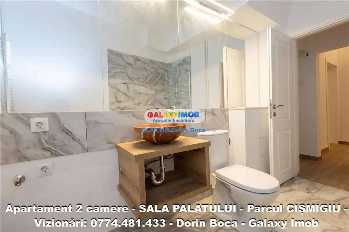 Apartament 2 camere SALA PALATULUI (Str Sipotul Fantanilor) NEMOBILAT - foto 10