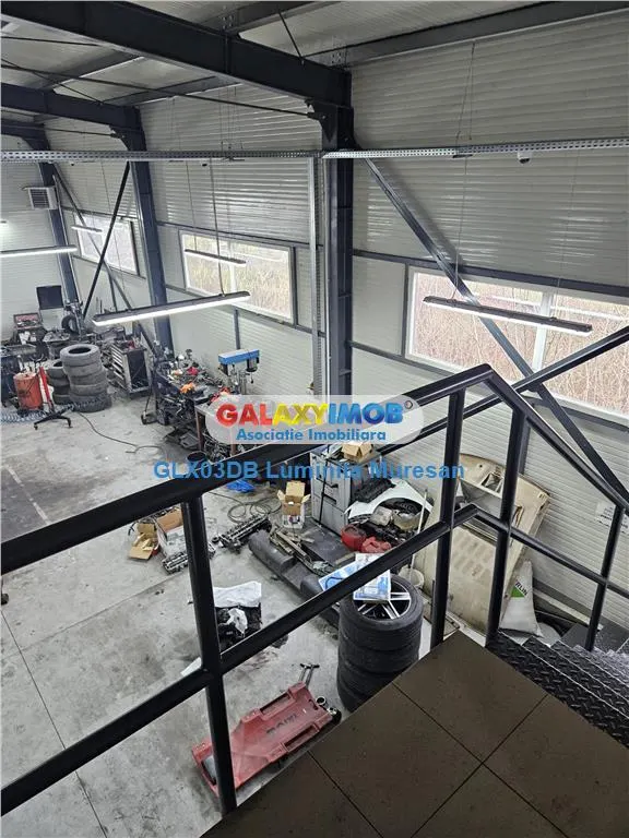 Vanzare Hala Productie Targoviste Zona Industriala Centura - foto 13