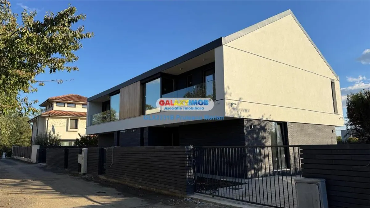 Vanzare vila de Lux de tip Duplex situata in comuna Tamasi- Corbeanca - foto 1