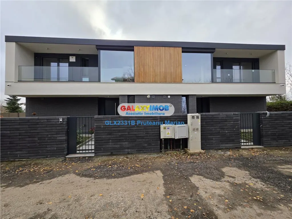 Vanzare vila de Lux de tip Duplex situata in comuna Tamasi- Corbeanca - foto 4