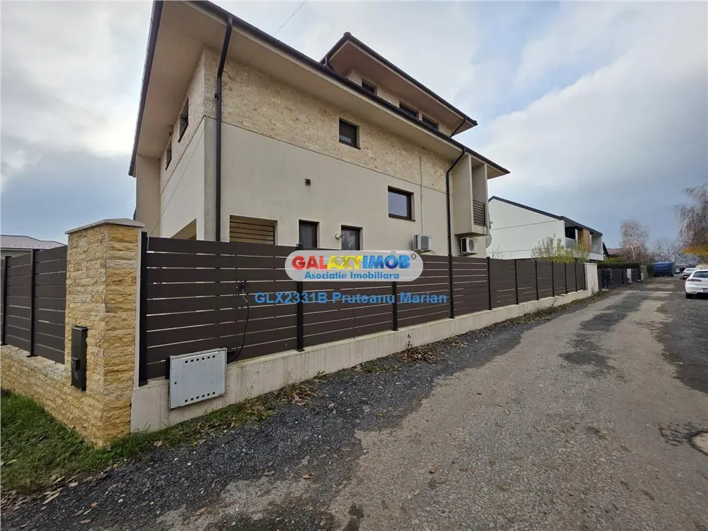 Vanzare vila de Lux de tip Duplex situata in comuna Tamasi- Corbeanca - foto 8