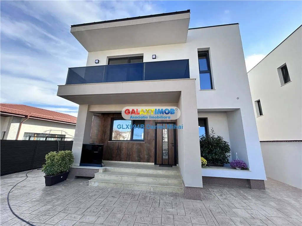 Casa individula exclusivista 4 cam--Terasa-Curte amenajata-Comision 0% - foto 1