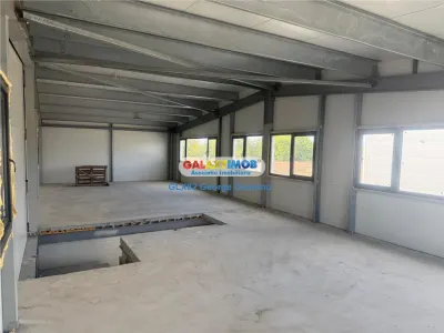 Inchiriere hala 1150mp ,rampa TIR ,Afumati DN - foto 11