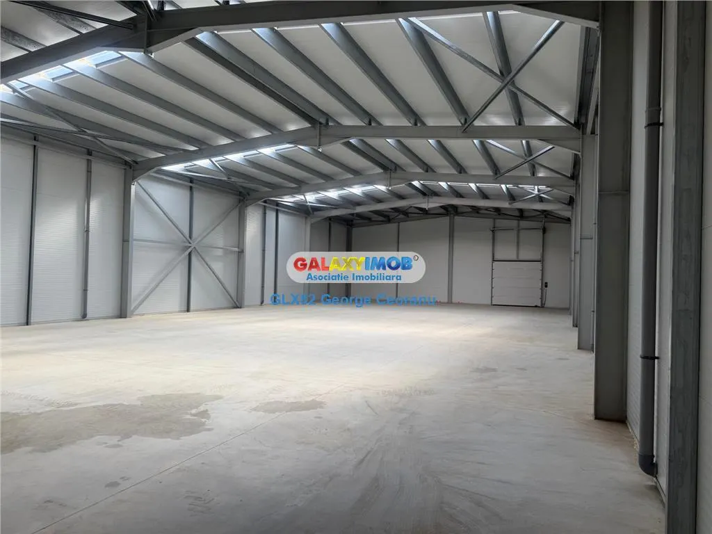 Inchiriere hala 1150mp ,rampa TIR ,Afumati DN - foto 7