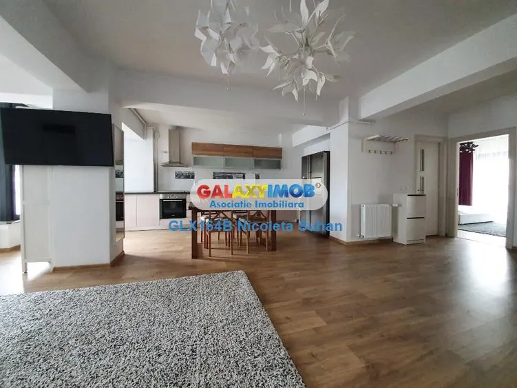Apartament Domenii, 4 camere, loc parcare si boxa inclusa, etaj 2/3 - foto 2