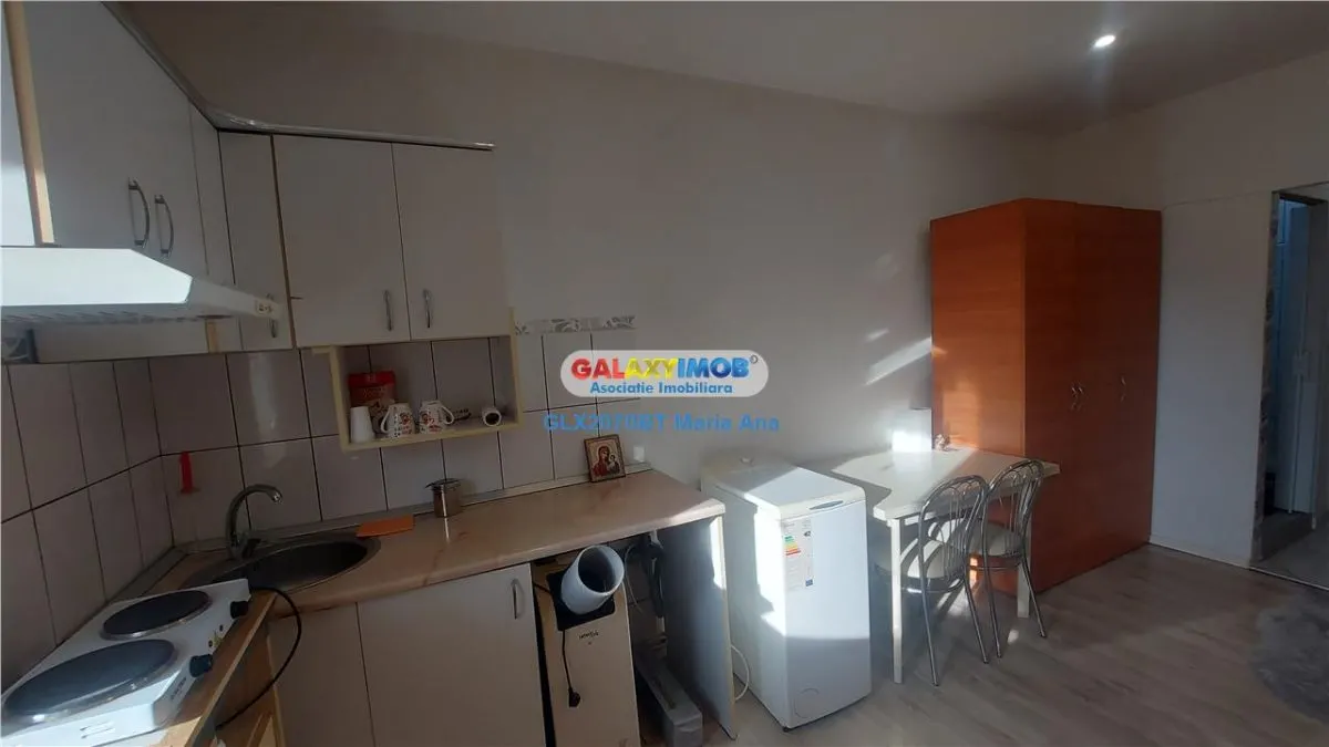 Garsoniera, 22 mp., zona AJOFM! - foto 4
