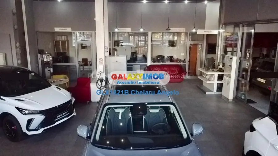 Showroom Auto, suprafata construita 1284 ,supr teren 1954 ,la cheie - foto 1