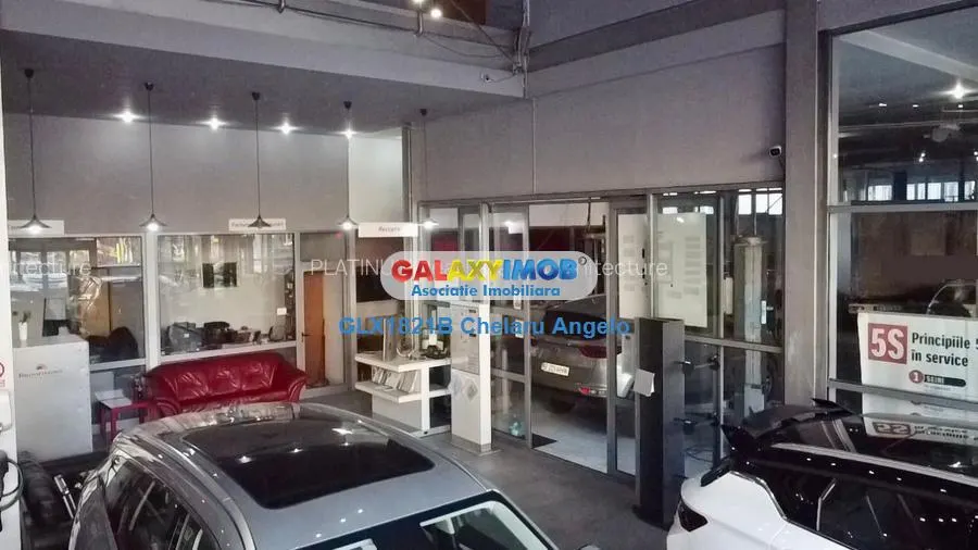 Showroom Auto, suprafata construita 1284 ,supr teren 1954 ,la cheie - foto 3