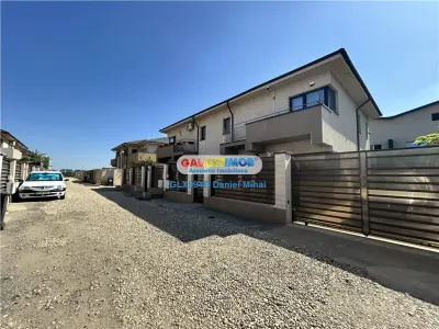 Duplex 4 camere-Mansarda utila-Curte amenajata-Pivnita-str Safirului - foto 1