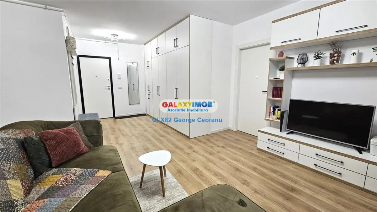Vanzare apartament 2 camere Vulcan Residene, mobilat - foto 2