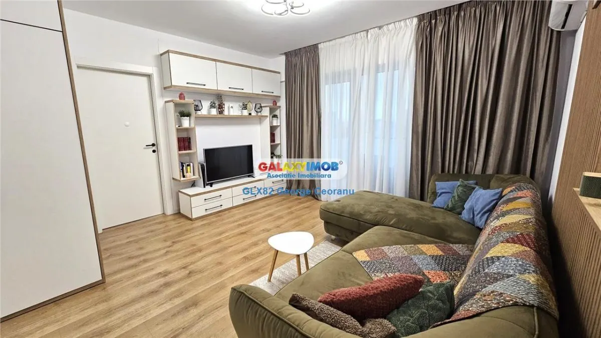 Vanzare apartament 2 camere Vulcan Residene, mobilat - foto 3