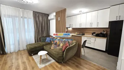 Vanzare apartament 2 camere Vulcan Residene, mobilat - foto 4