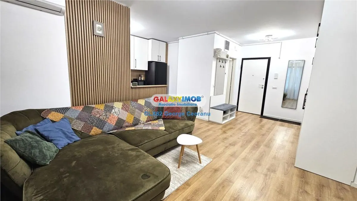 Vanzare apartament 2 camere Vulcan Residene, mobilat - foto 5