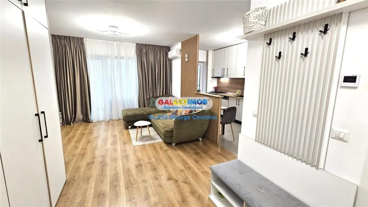 Vanzare apartament 2 camere Vulcan Residene, mobilat - foto 6