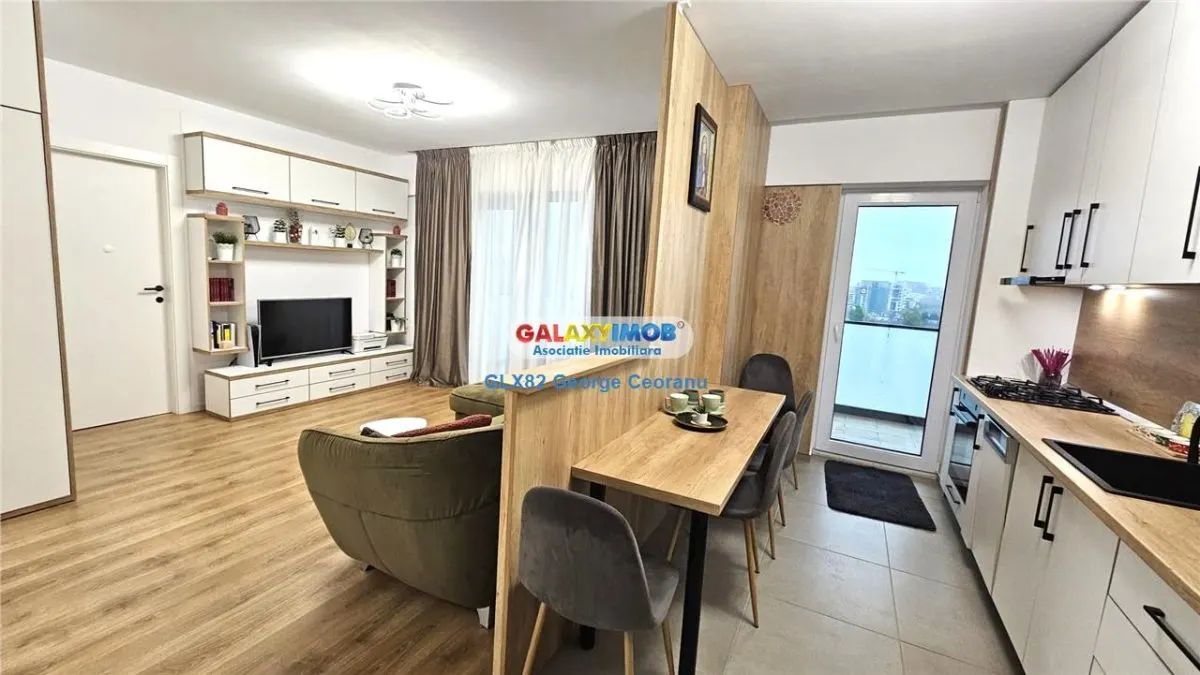 Vanzare apartament 2 camere Vulcan Residene, mobilat - foto 7