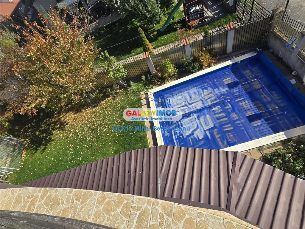 Vanzare casa 7camere de Lux si Piscina in zona Corbeanca - Therme. - foto 20