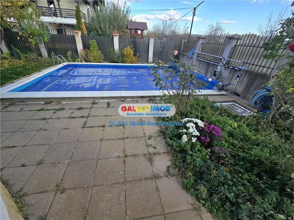 Vanzare casa 7camere de Lux si Piscina in zona Corbeanca - Therme. - foto 22