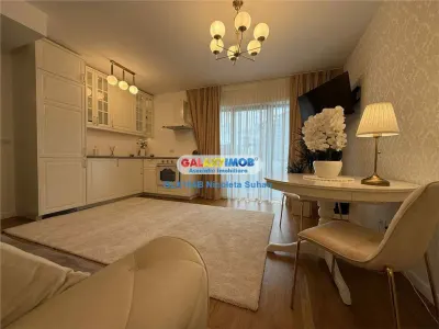 INCHIRIERE APARTAMENT CU GRADINA PROPRIE 50 MP HERASTRAU - foto 1