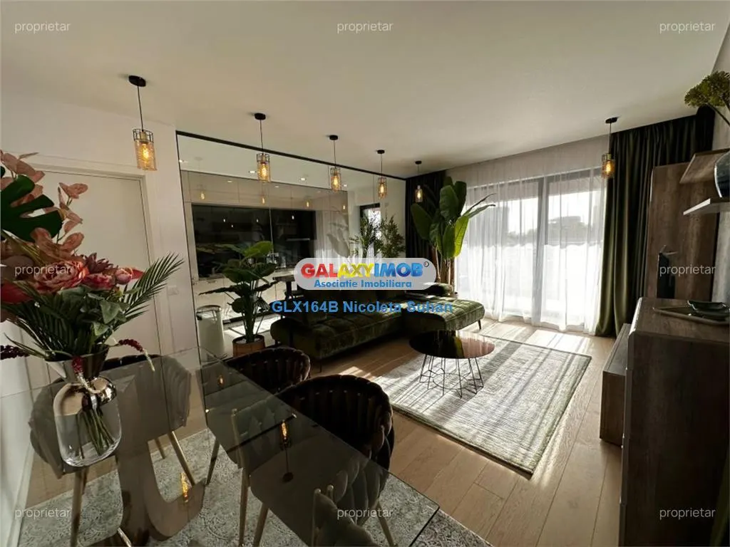 Apartament LUX 4 camere, Nusco City, Pipera, Aviatiei - foto 1