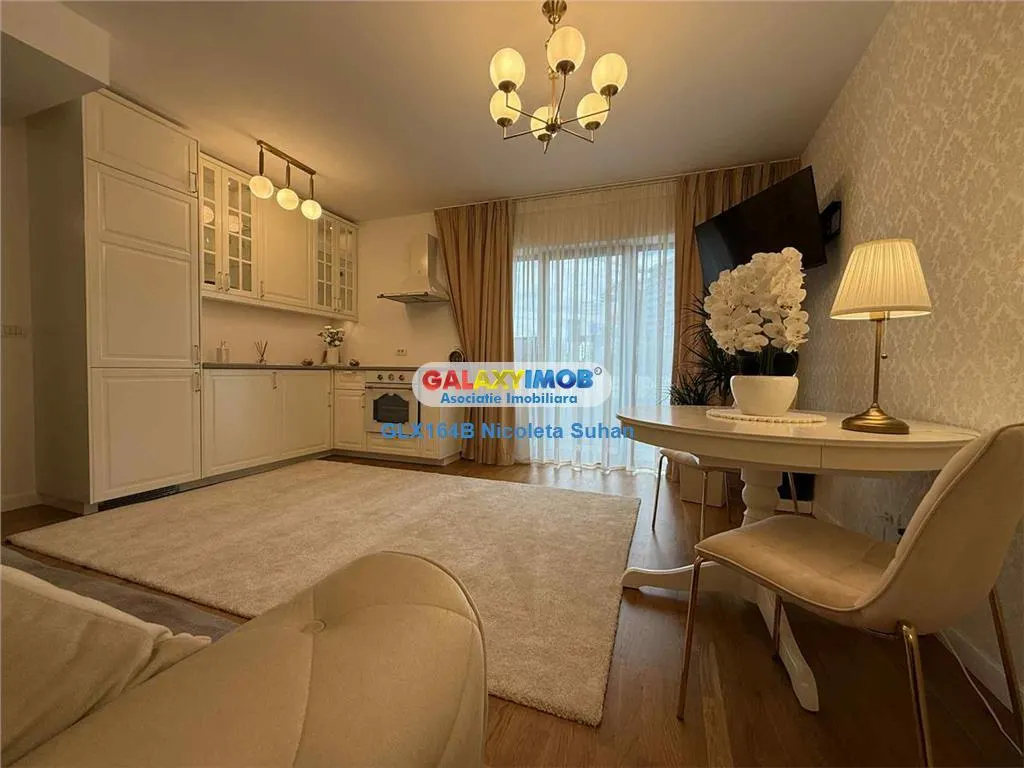 INCHIRIERE APARTAMENT CU GRADINA PROPRIE 50 MP HERASTRAU - foto 2