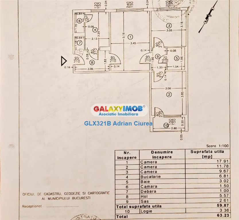 Rahova | Alexandriei | Antiaeriana | Scoala Nr. 131 | Balcon - foto 1