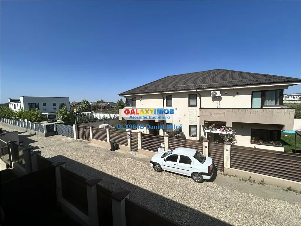 Duplex 4 camere-Mansarda utila-Curte amenajata-Pivnita-str Safirului - foto 22