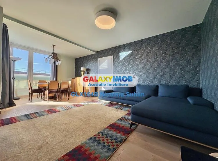 Apartament 3 Camere Mobilat zona Nordului - foto 1