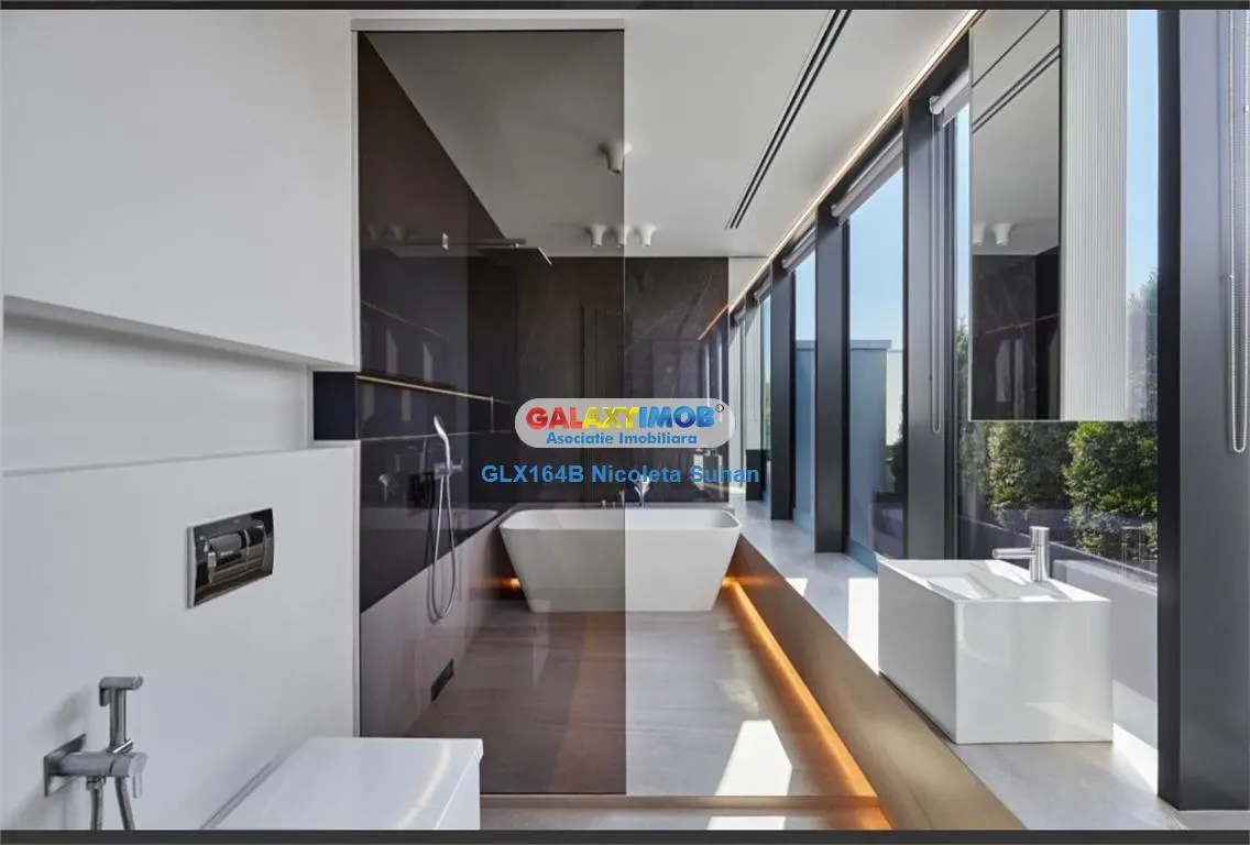 PenthouseTip Duplex 436 mp-5 camere LUX  Floreasca-Barbu Vacarescu Ved - foto 12