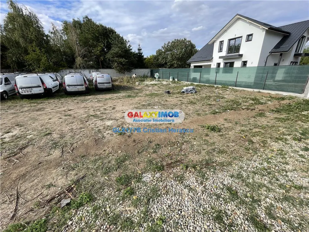 Teren 389 mp deschidere 15 ml Buftea Str Independentei - foto 5