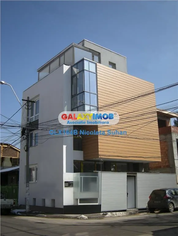 VILA D+P+2+M PRETABILA BIROURI DOMENII /GRIVITA METROU - foto 7